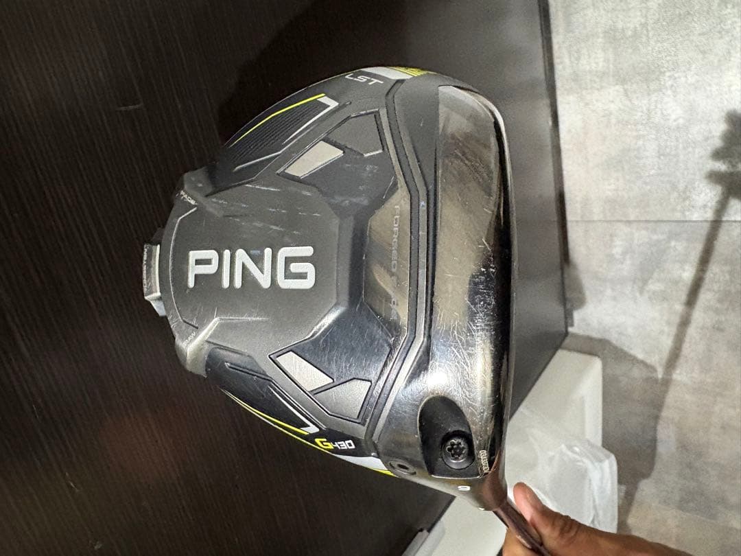 早い者勝ち　PING G430 lst 9度　ドライバー　青ベンタス6s