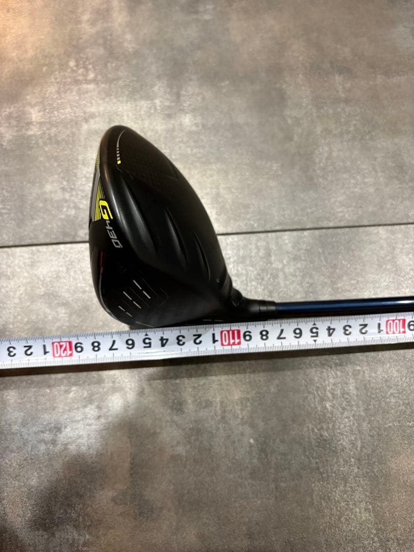 早い者勝ち　PING G430 lst 9度　ドライバー　青ベンタス6s