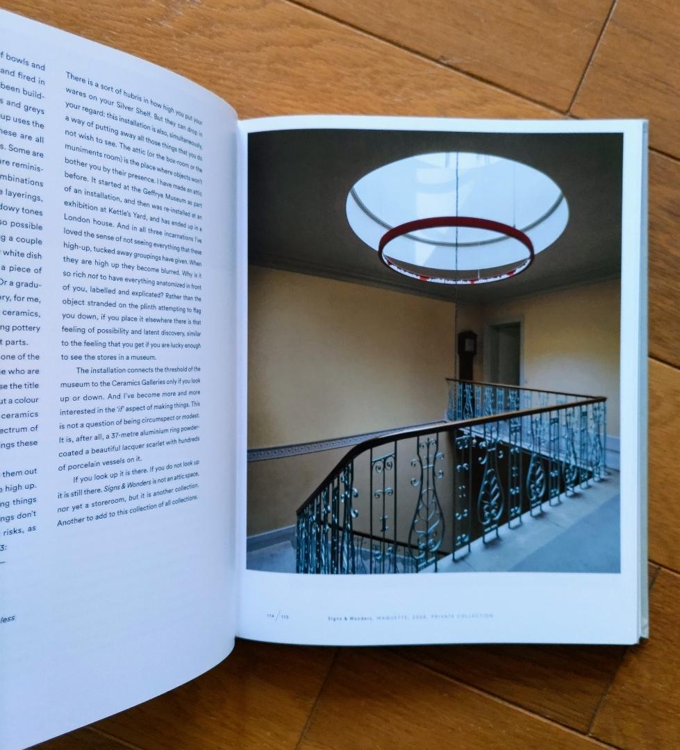 エドムンド・デ・ワール　Edmund de Waal 作品集（洋書）