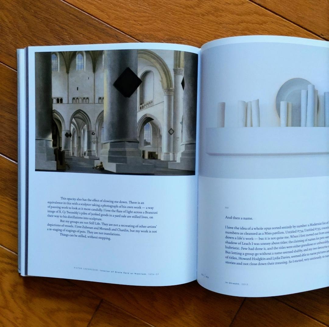 エドムンド・デ・ワール　Edmund de Waal 作品集（洋書）