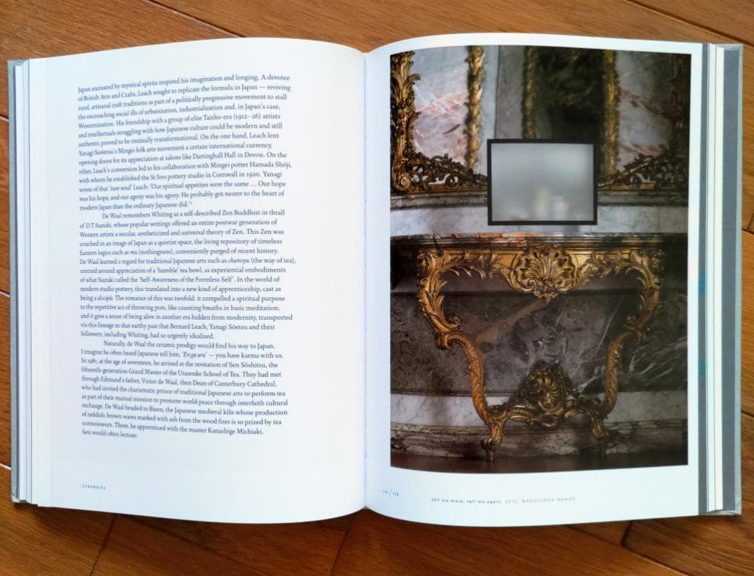 エドムンド・デ・ワール　Edmund de Waal 作品集（洋書）