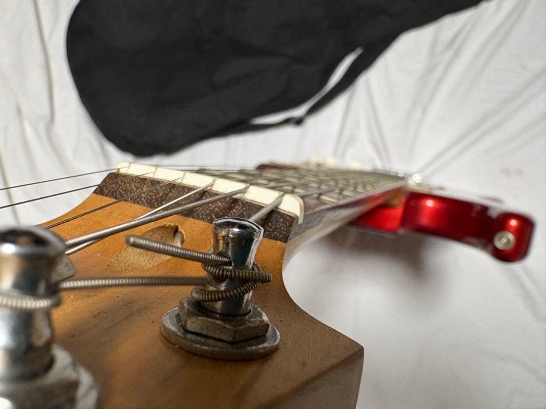 Legend エレキギター　ストラト　キャンディアップルレッド1926-02-1