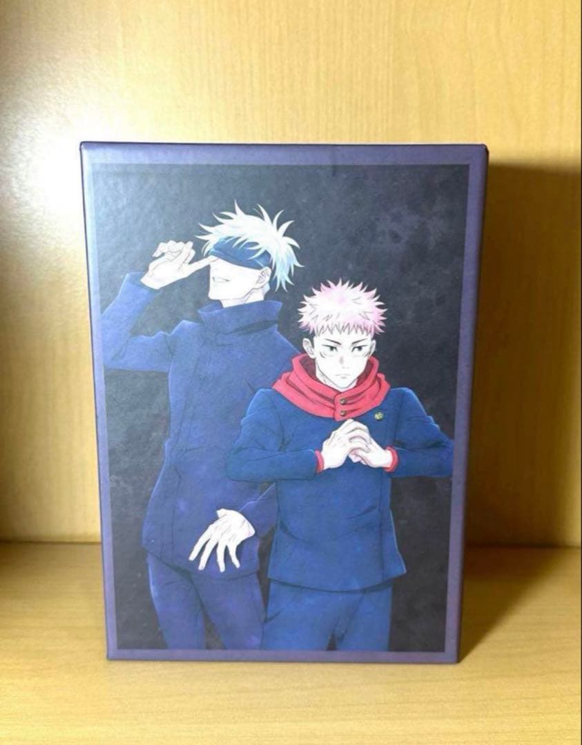 呪術廻戦 2期 DVD 懐玉 玉折 全2巻 渋谷事変 全6巻 全巻収納箱 特典無