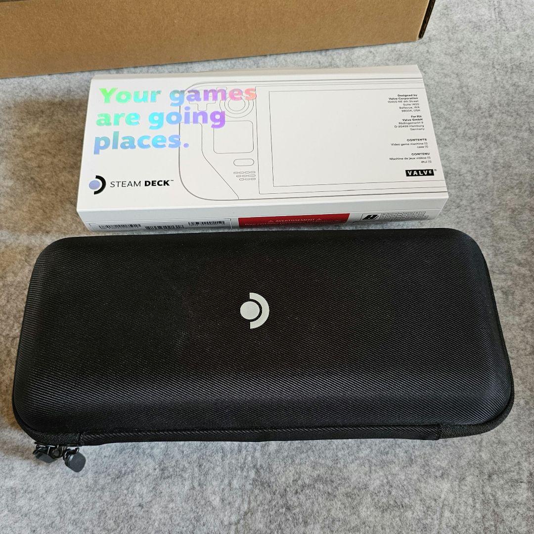 STEAM DECK ポータブルゲーム機 ケース付き