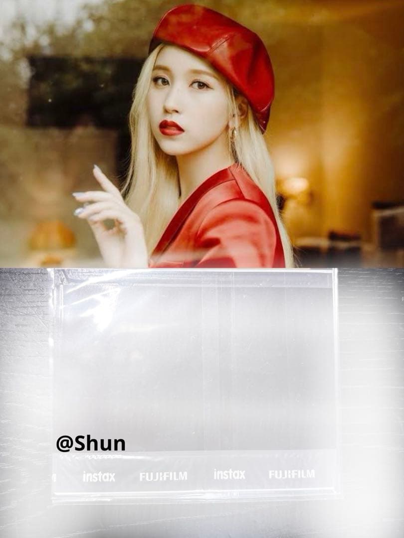 TWICE チェキ ミナ MINA BETTER タワーレコード 直筆 サイン