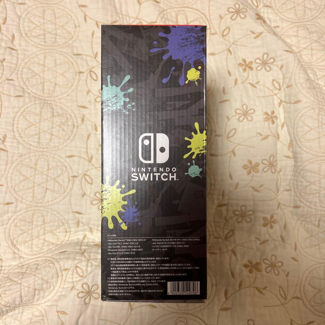 Nintendo Switch(有機ELモデル) スプラトゥーン3エディション
