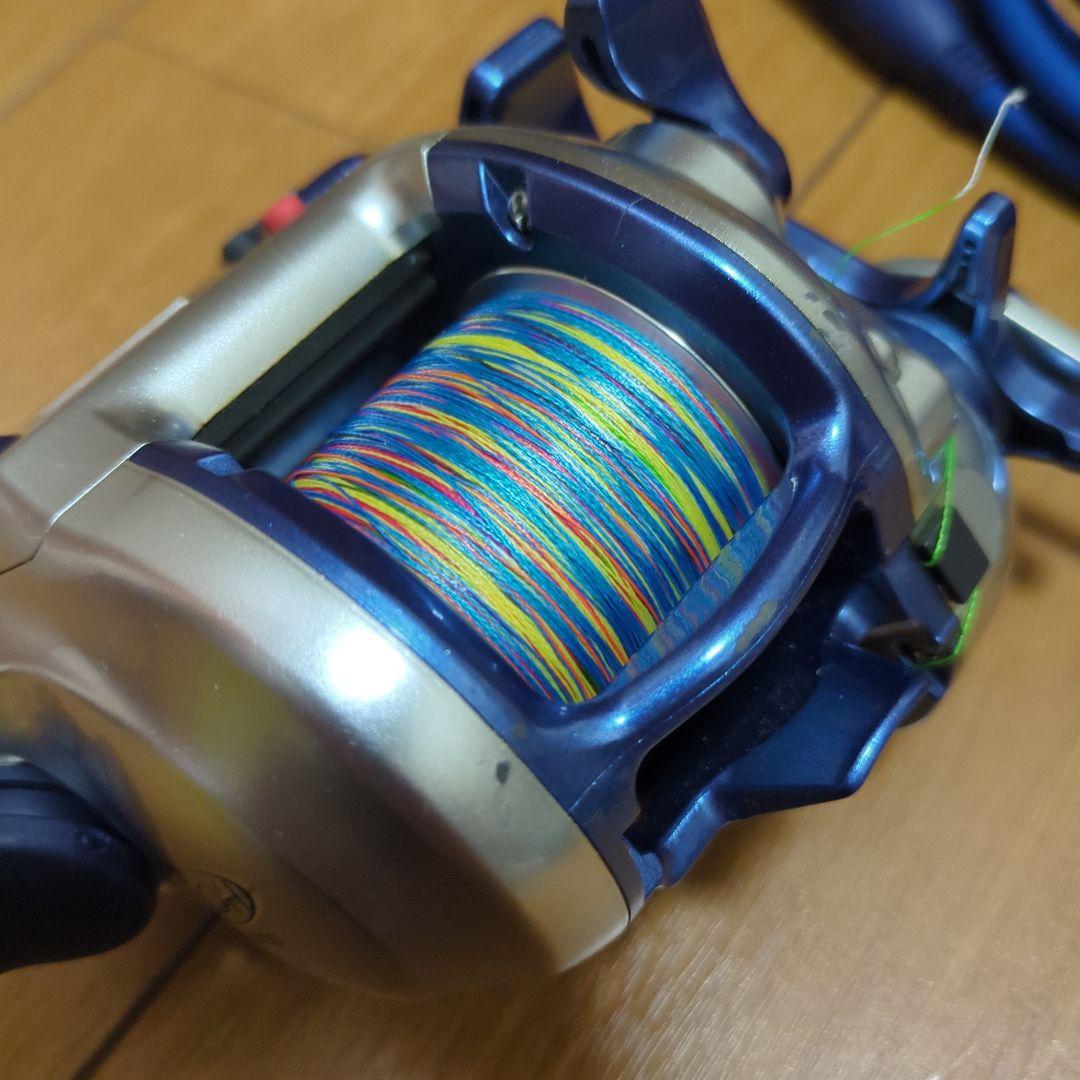 シマノ　電動丸　600H　新品PEライン