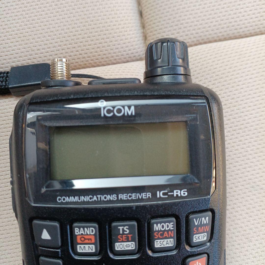 ICOM レシーバー IC-R6