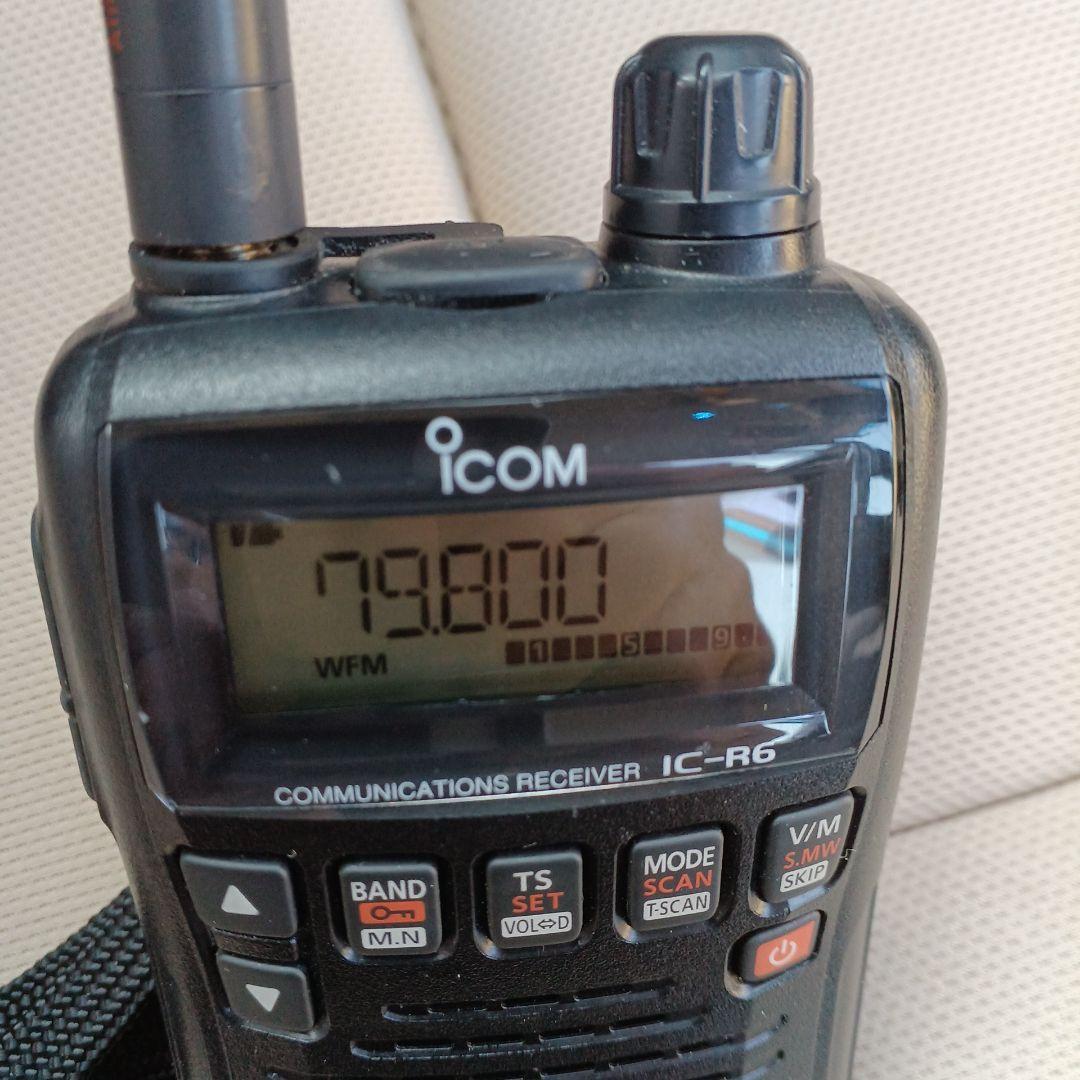 ICOM レシーバー IC-R6