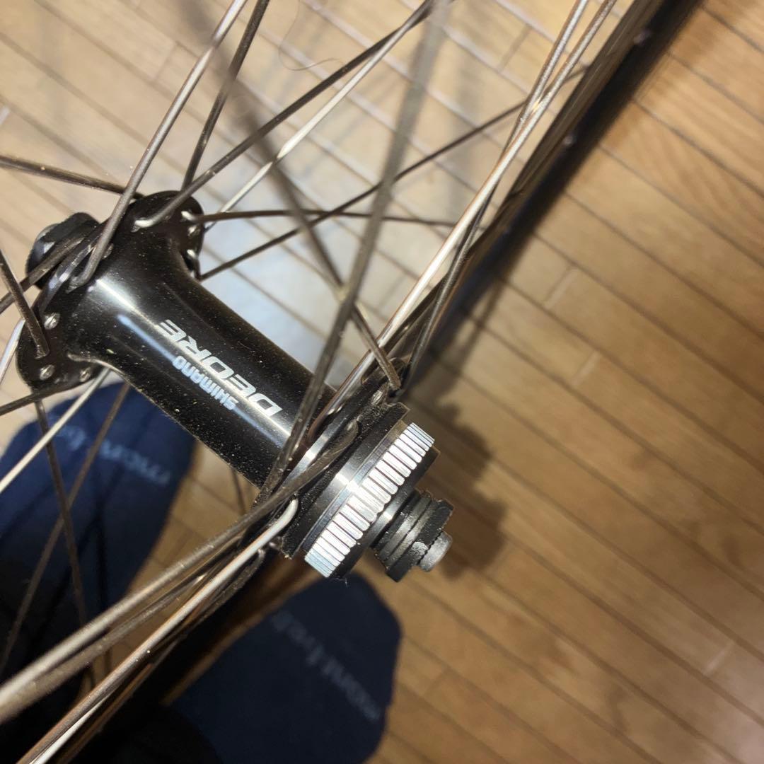 ALEXRIMS CX30手組みホイール ブラック