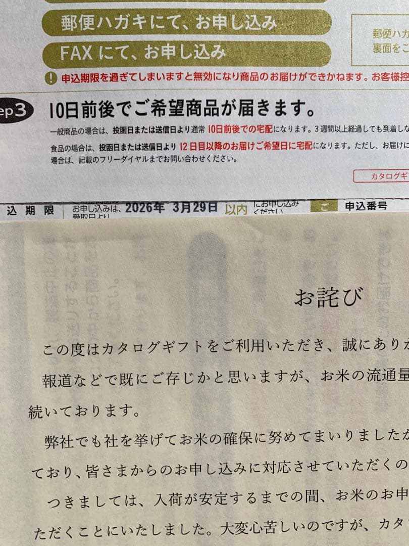 【難あり】リンベル カタログギフト パウダーピンク　プレミアム