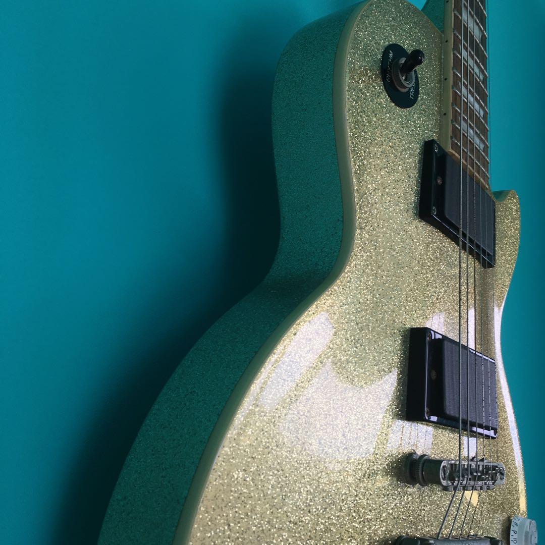 レアカラー epiphone エピフォン レスポール スタンダード カスタム