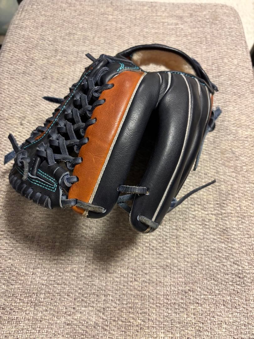 久保田スラッガーM00 小指2本型付け