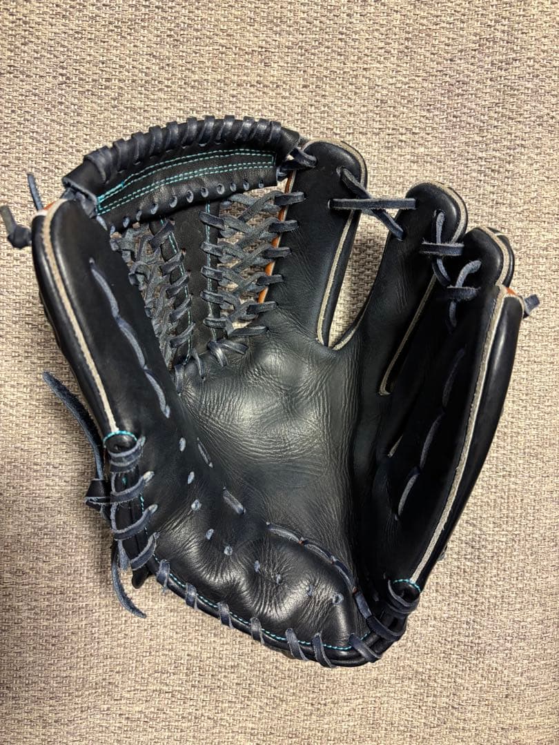 久保田スラッガーM00 小指2本型付け