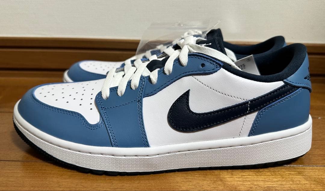 NIKE AIR JORDAN 1 LOW GOLF 27.0cm ③