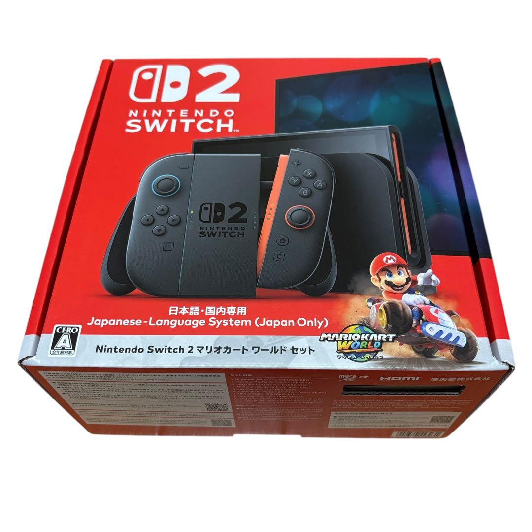 新品 未使用 Nintendo Switch2 本体 スイッチ2