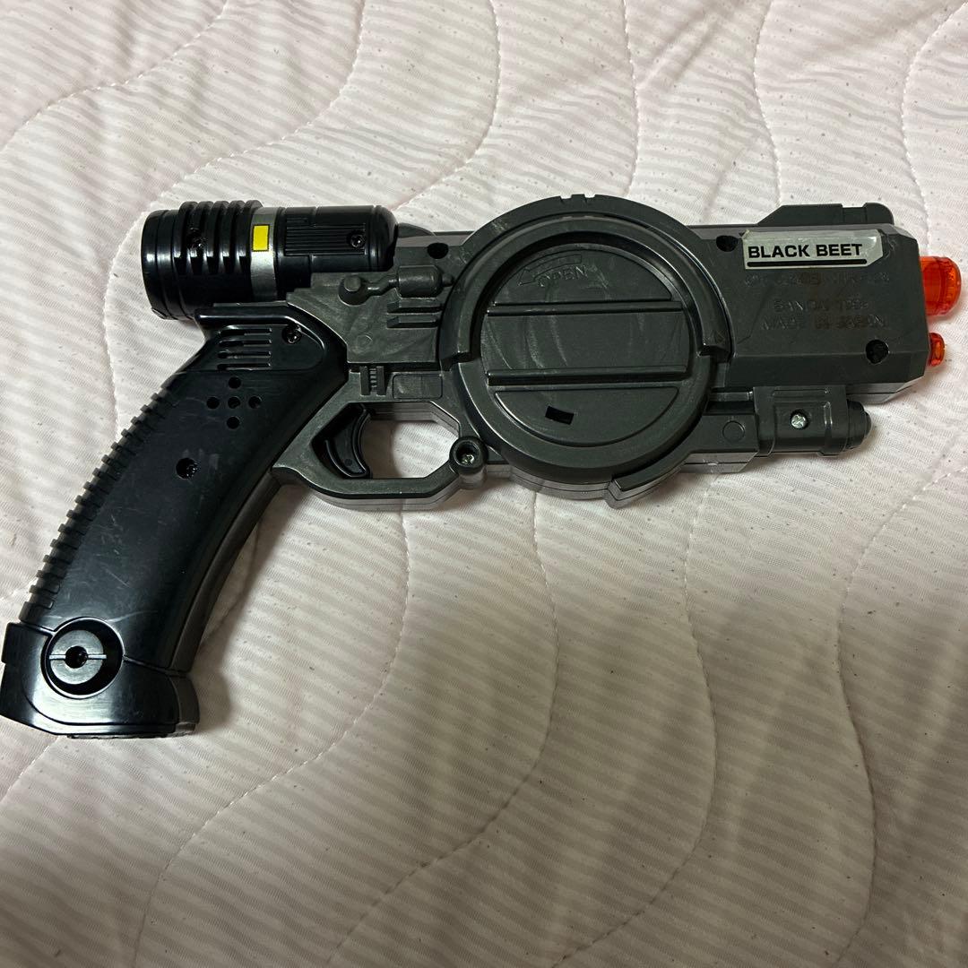 重甲ビーファイター ブラックビート ライバル装備セット