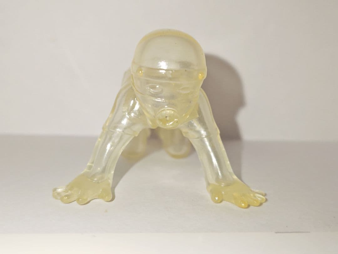 ムカデ人間 クリア SecretBase シークレットベース ソフビフィギュア