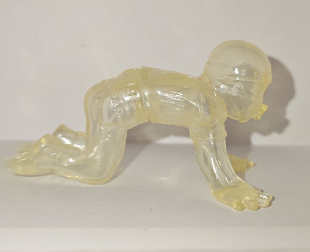 ムカデ人間 クリア SecretBase シークレットベース ソフビフィギュア