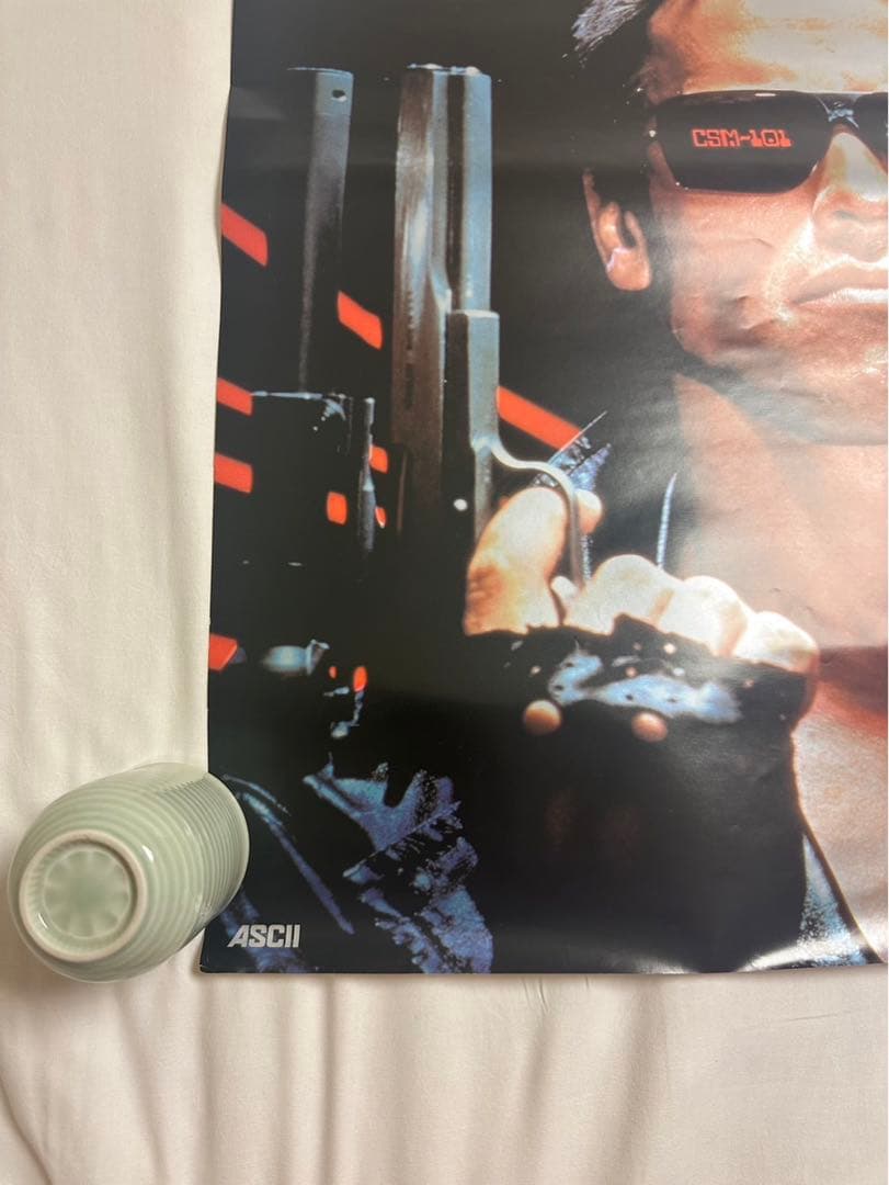 t*s様 【3】映画『ターミネーター』ポスター 販促宣伝告知用 非売品