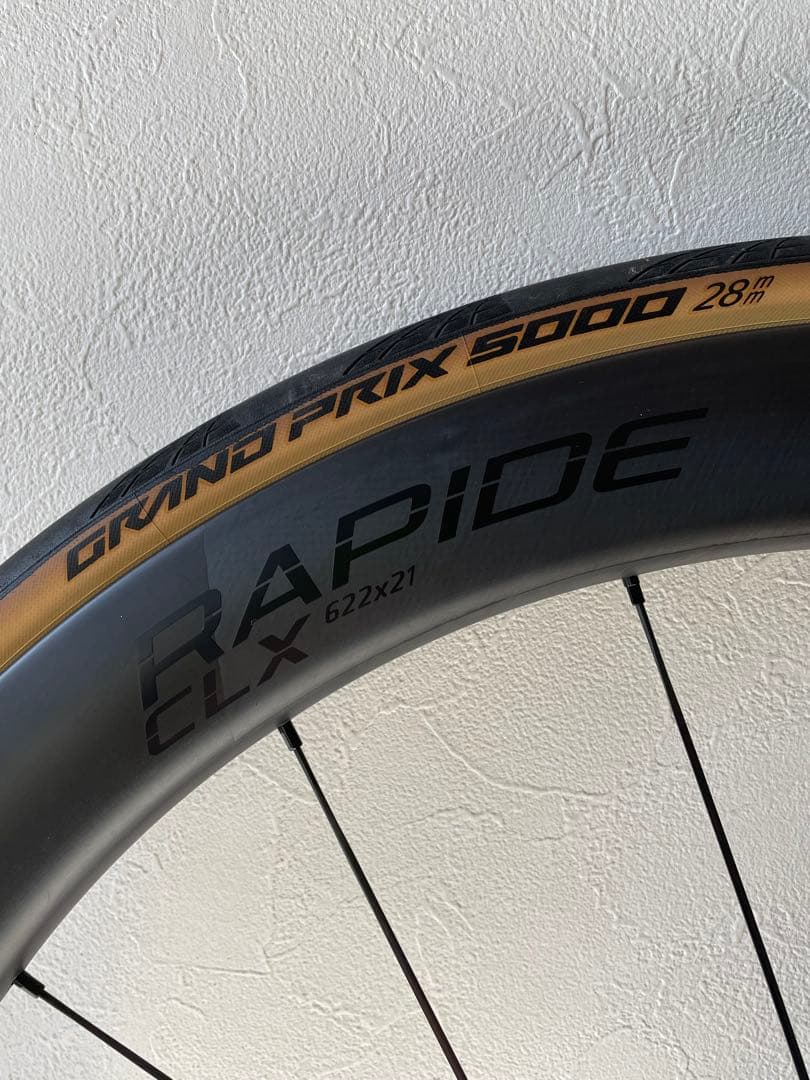 Roval RAPIDE CLX1 前後+タイヤセット