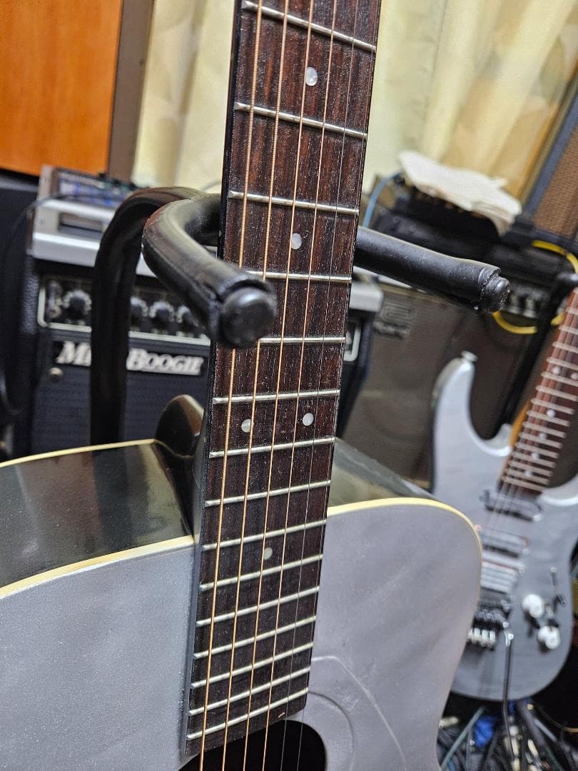 FG412 雑Sメタ塗　エレアコ化　ARTEC ピエゾ　生・アンプ音　動画！