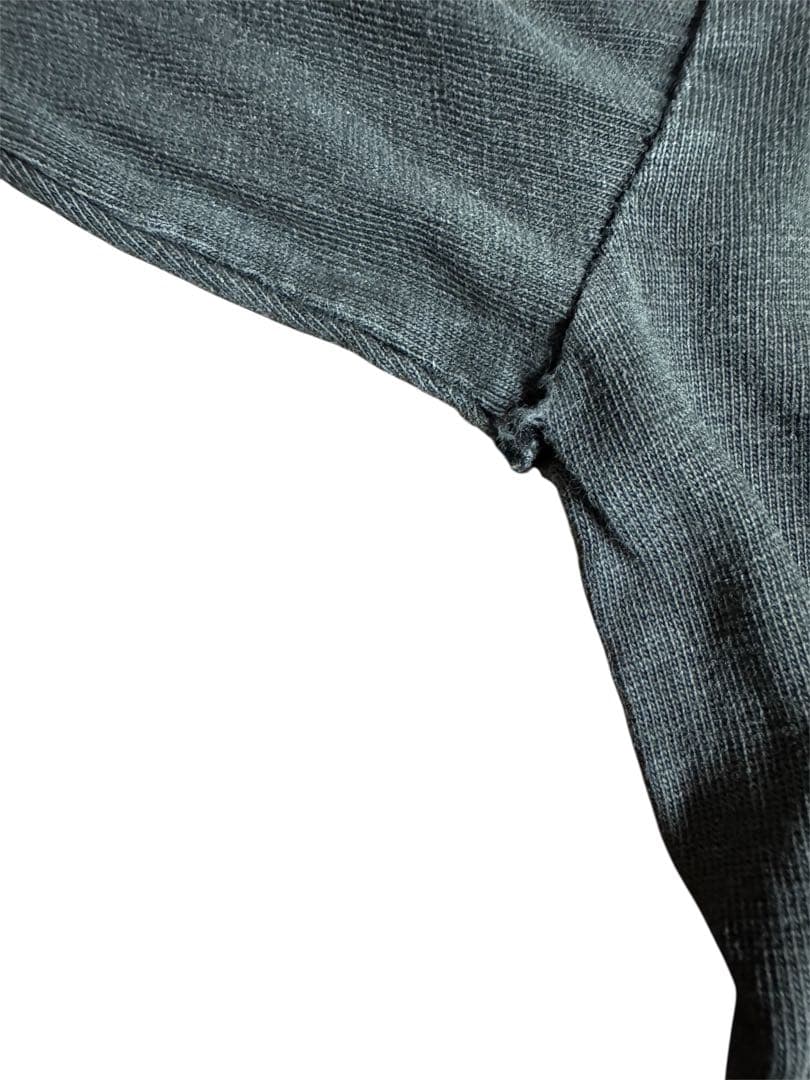 SKID ROW（スキッド・ロウ）ロングスリーブ Tシャツ 黒