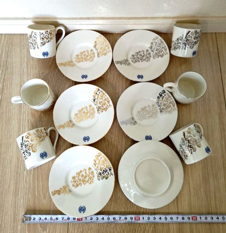 FRANCK MULLER フランク ミュラー カップ&ソーサー 6セット