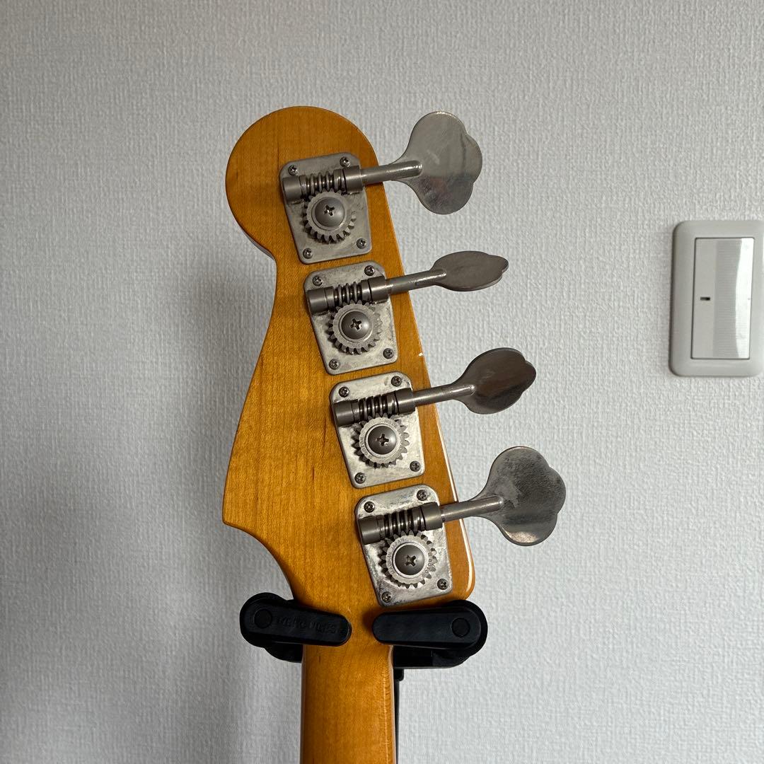 ヒ*ん様 値下げ　Fender Japan Jazz Bass サンバースト　ダ