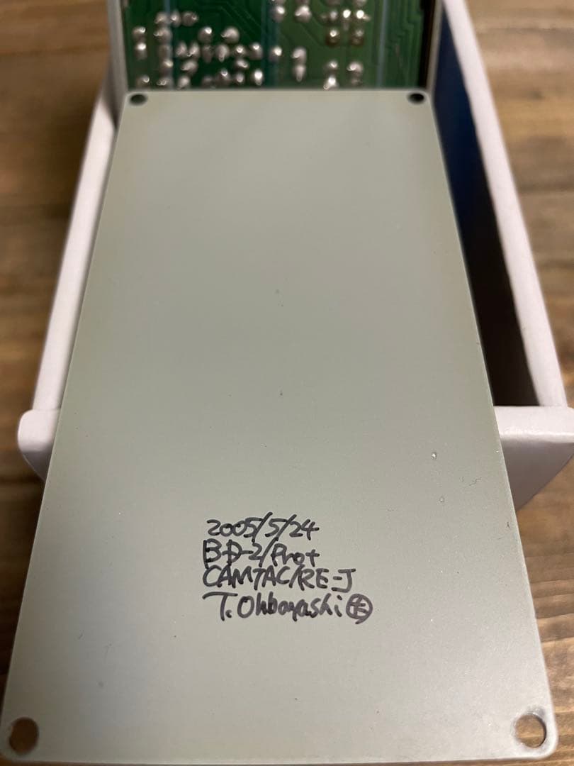 ギター Boss BD-2 Analog.man RE-J Pro+ mod