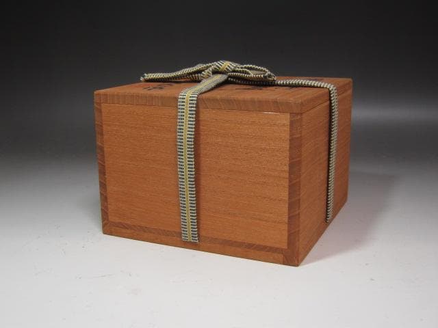 ★　加藤唐九郎　瀬戸唐津茶碗　閑雪★x288