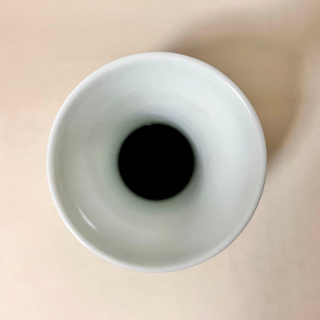 ★アンティーク　乾隆年製 花鳥文中国花器　詩文款　唐物　花瓶　花器　壺