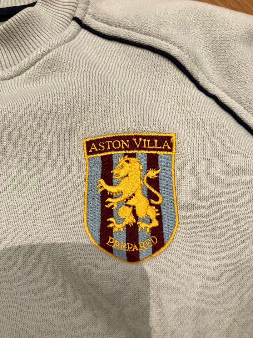 アストン・ヴィラ hummel トレーニングスウェット 古着