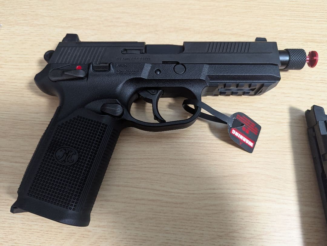 東京マルイ　FNX-45 Tactical Black ガスブローバックエアガン