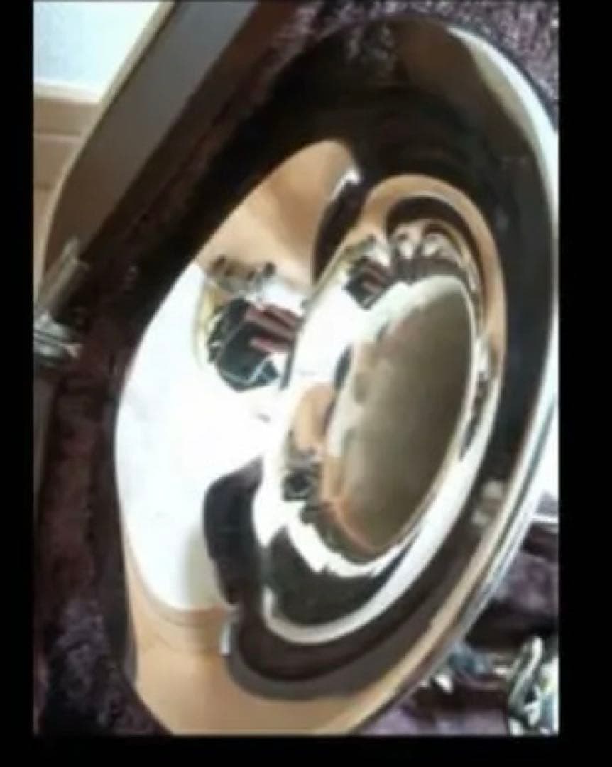 トランペット 本体 ケース　マッピ付き