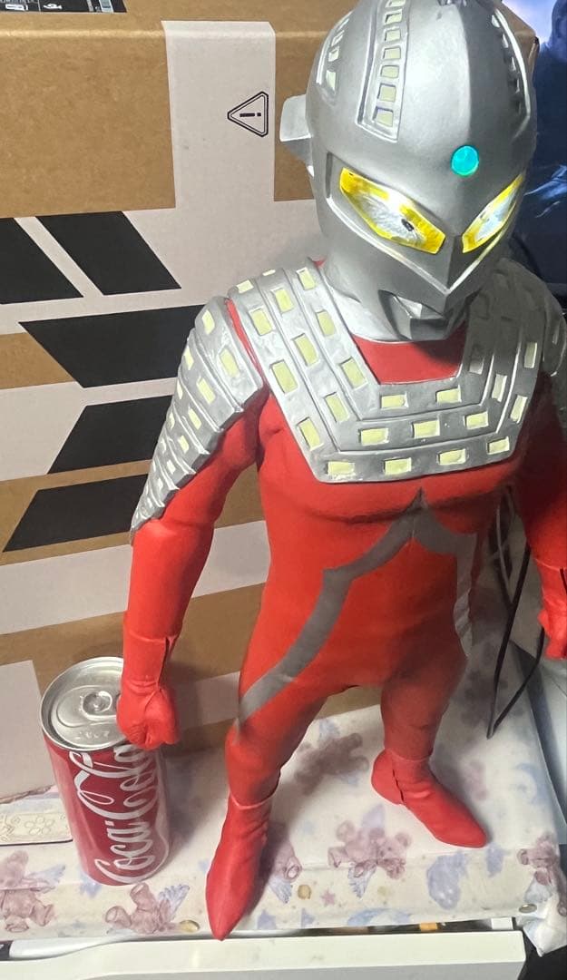 ウルトラマン ウルトラセブン フィギュア ccp xplus 大きい