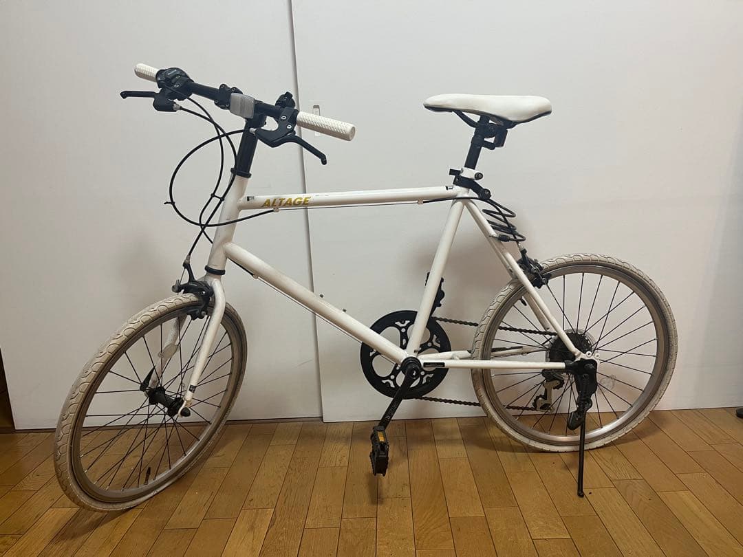 VITAGE 自転車 白色