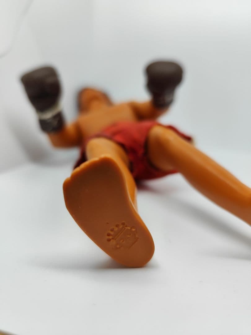 【当時物】あしたのジョー ソフビ