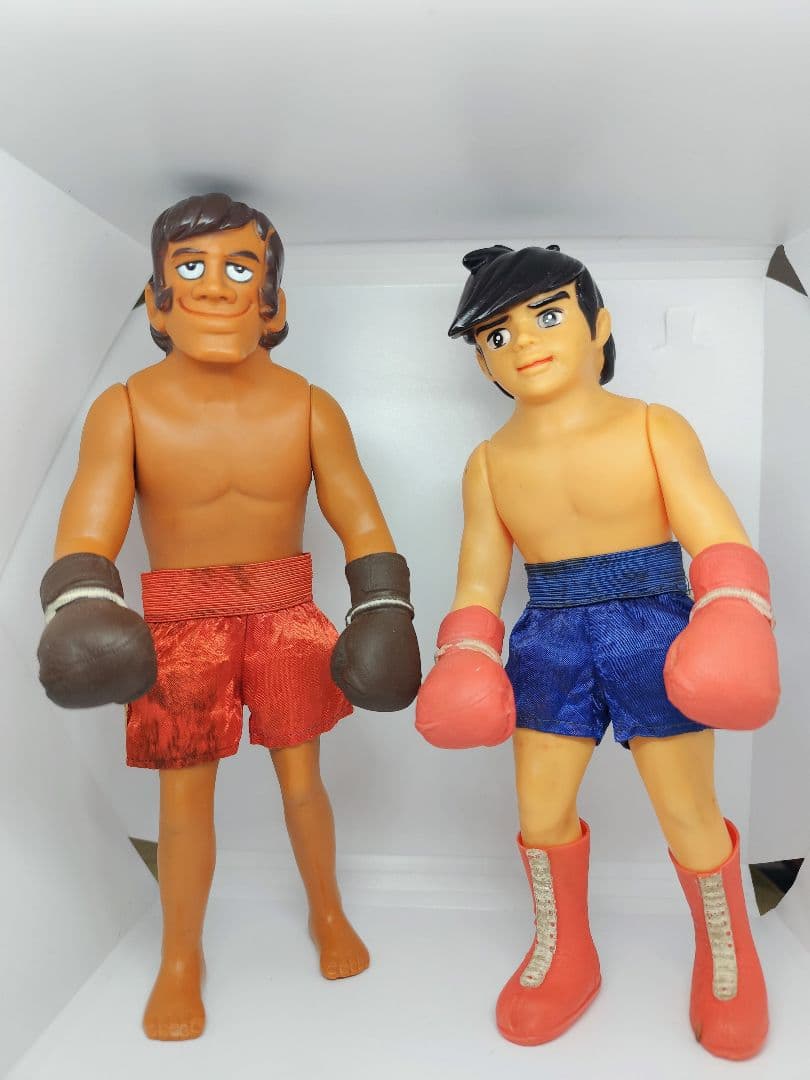 【当時物】あしたのジョー ソフビ