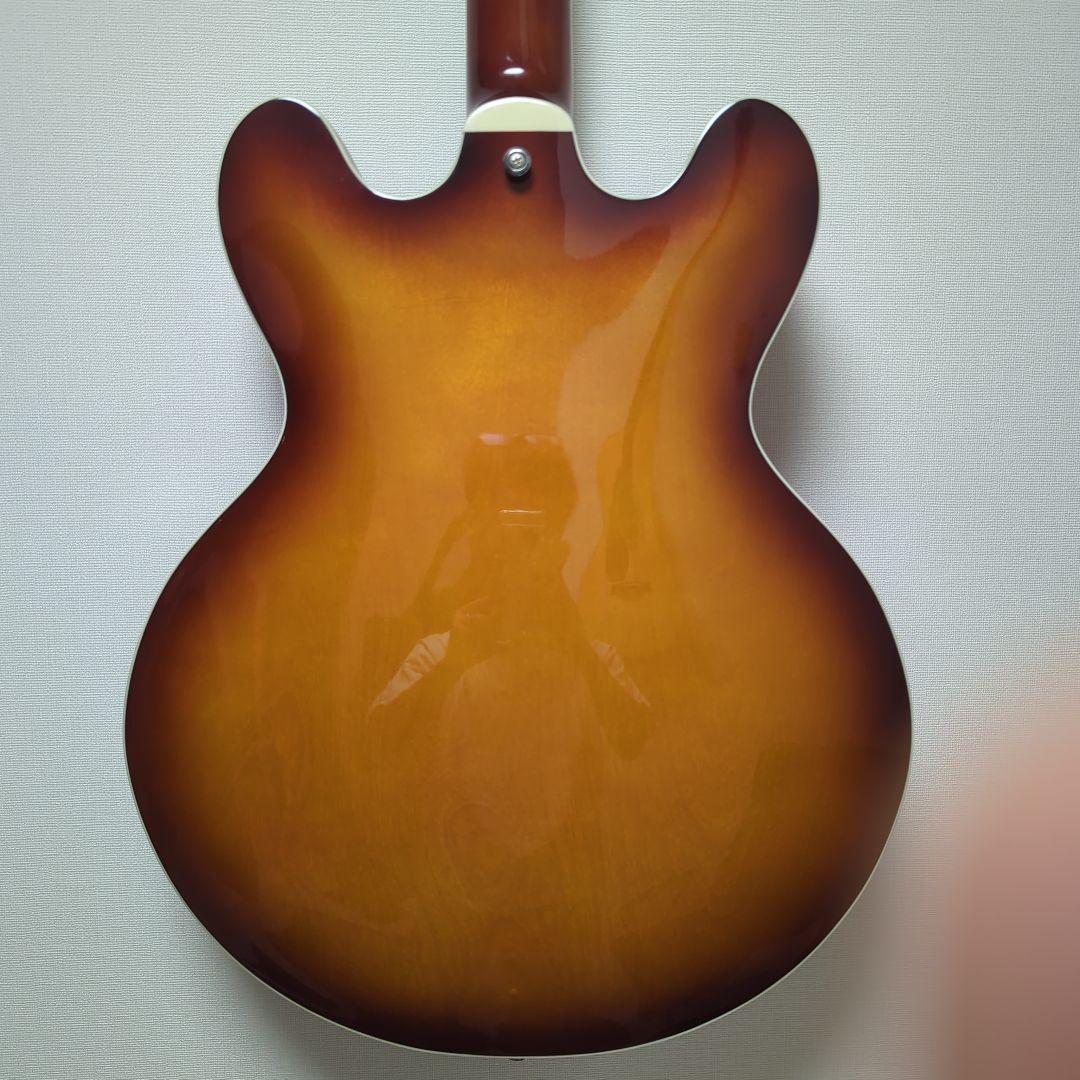 ギター Seventy Seven Guitars Exrubato