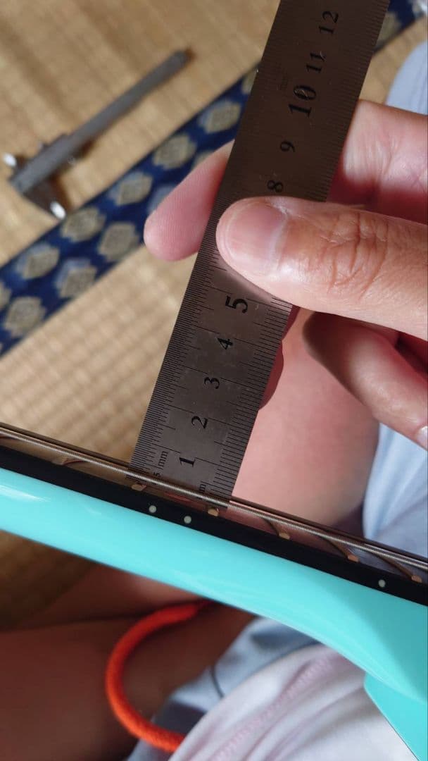 Epiphoneレスポールタイプ ターコイズブルー美品