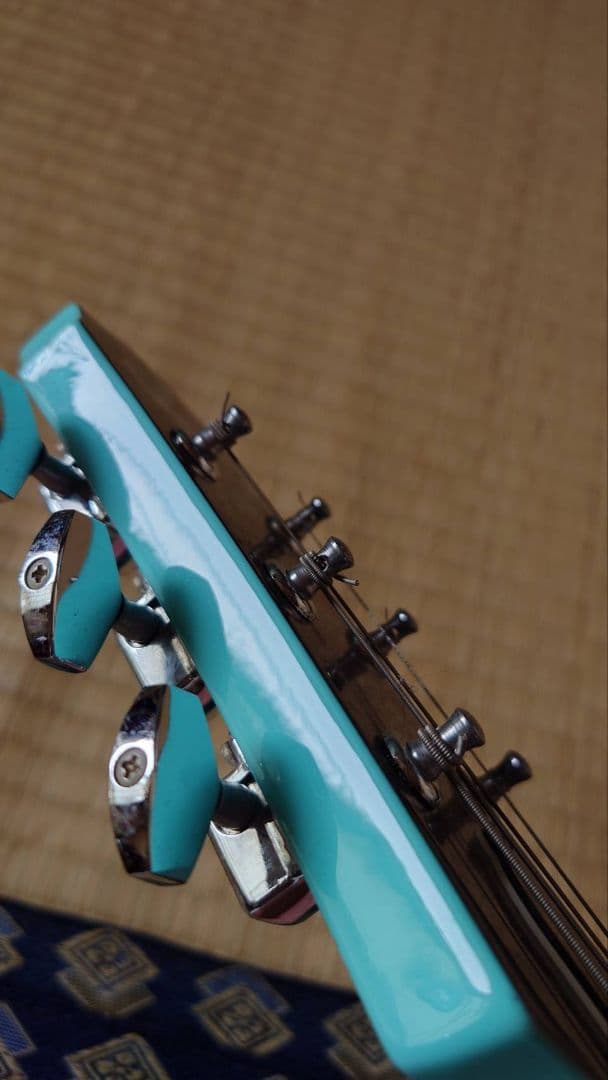 Epiphoneレスポールタイプ ターコイズブルー美品