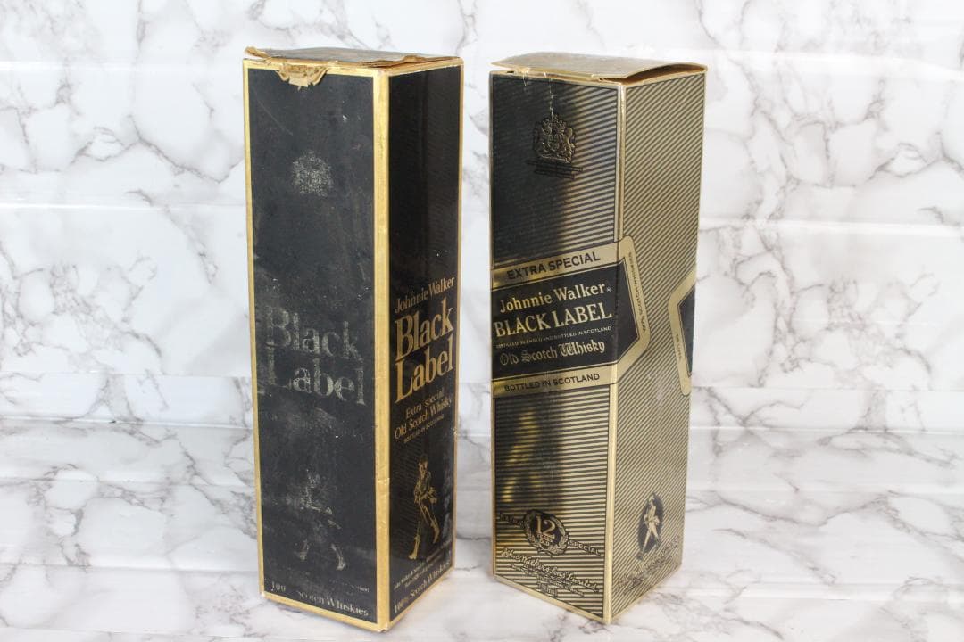 ♡ Johnnie Walker Black/RED RAVEL 4本セット