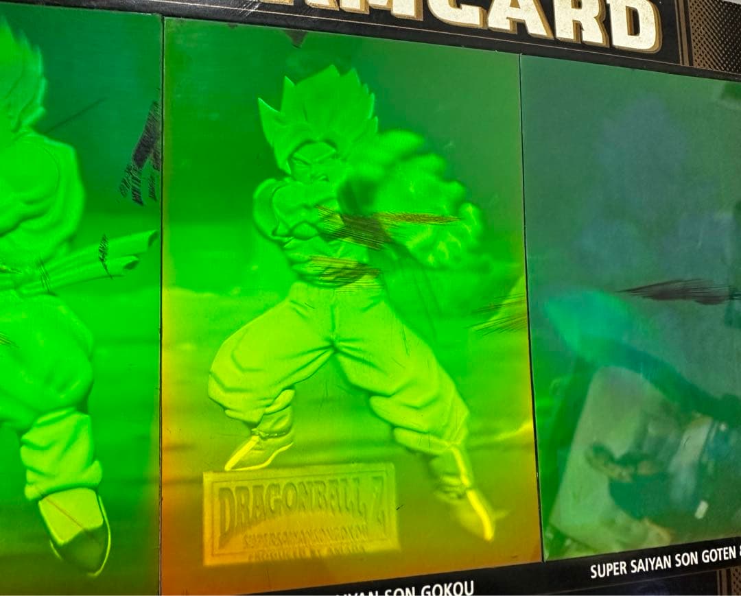 R*a様 ドラゴンボール　3D ホログラム　カード　アマダ　抽選　抽プレ　プロモ