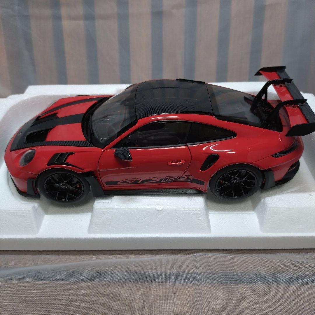 モデルカー 1/18「ポルシェ 911 GT3」限定500台