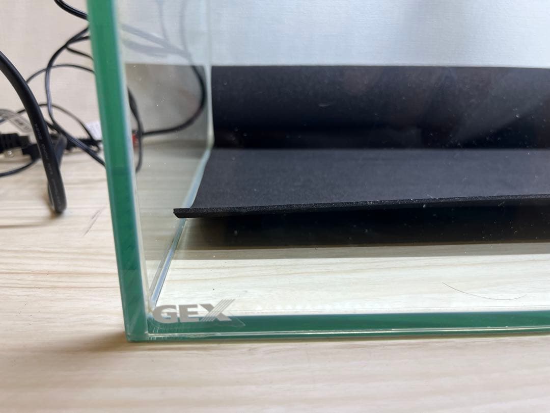 GEXグラステリア600＋スーパーターボトリプル600水槽セット