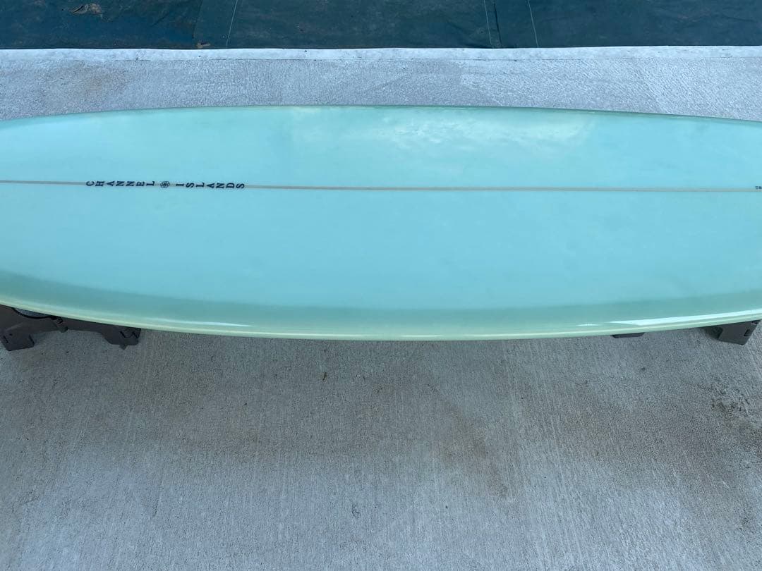 ⭐️手渡し限定Channel チャネルCI MID6'6 フィン、ケース付き