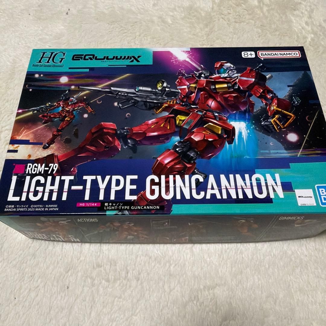 HG ガンプラ６種セット