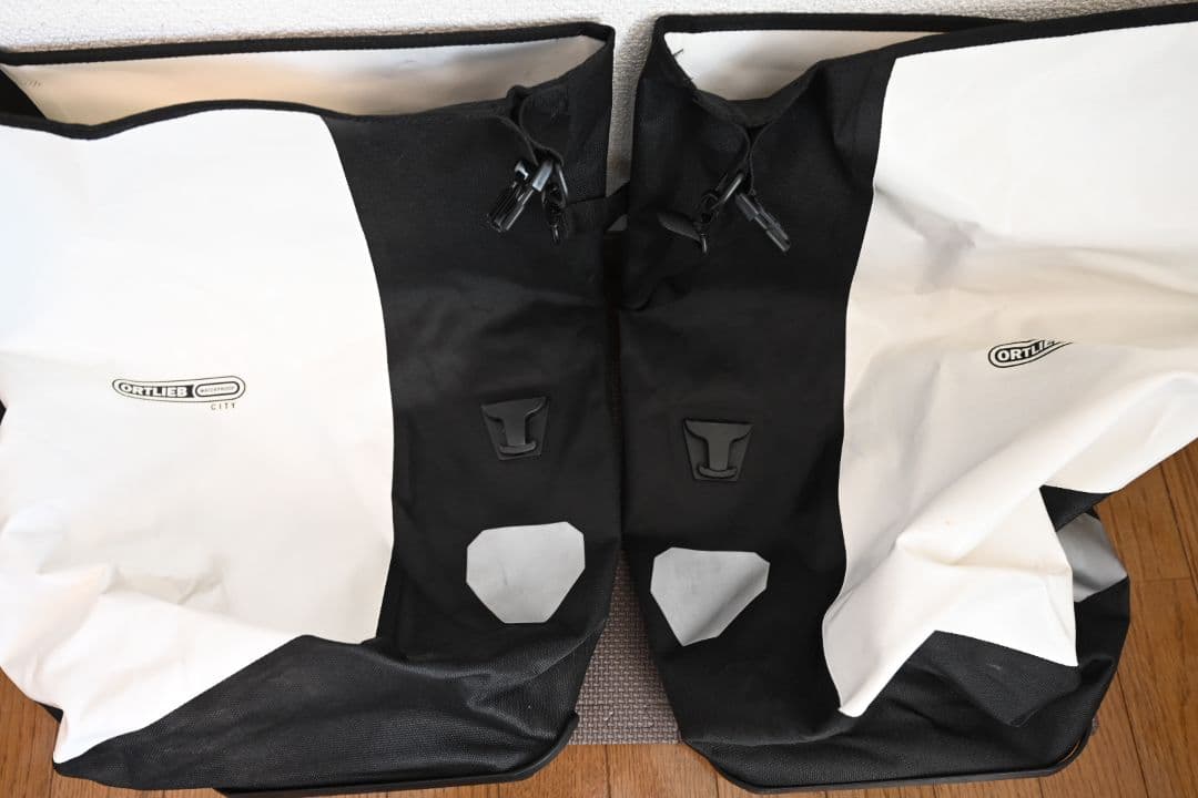 ORTLIEB バックローラー シティ ホワイト