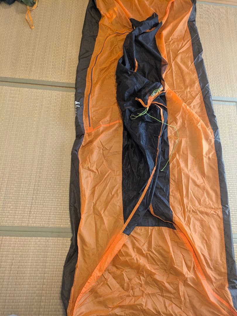 Luxeルクセ　ワンポールテント2点　トレイルピーク　ミニピーク2　インナー2点